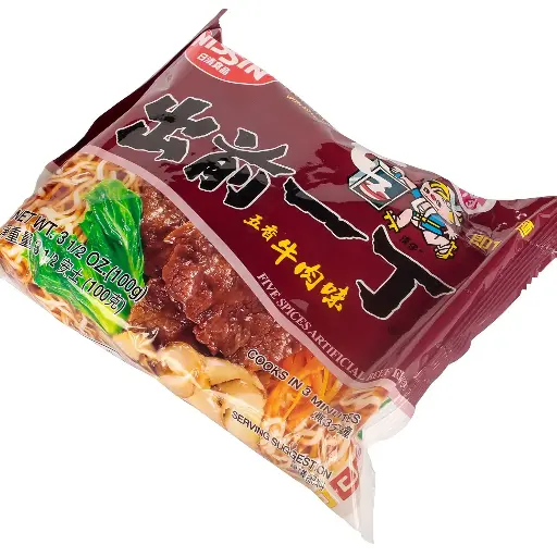 日清出前一丁牛肉味即食麵（100 克）